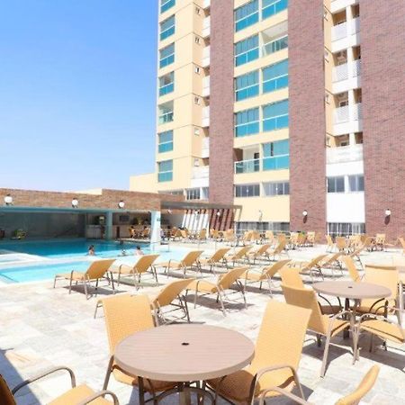 Piazza Diroma Acqua Aparthotel Caldas Novas Exterior photo