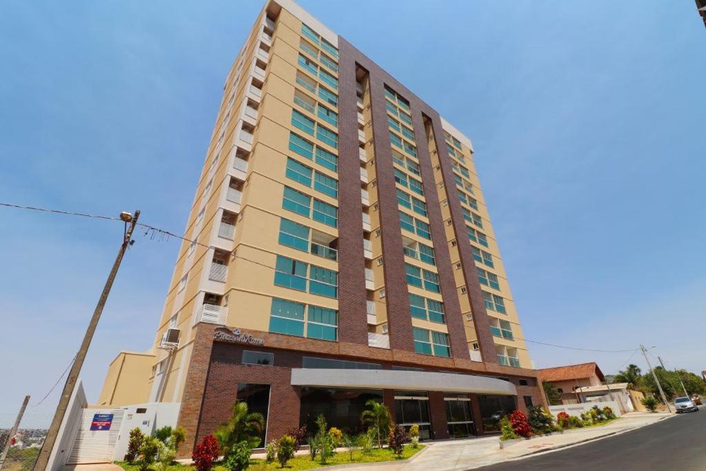 Piazza Diroma Acqua Aparthotel Caldas Novas Exterior photo