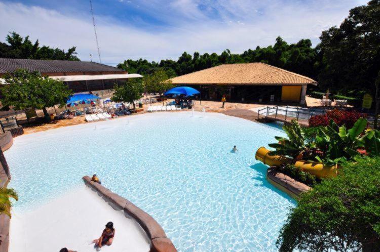 Piazza Diroma Acqua Aparthotel Caldas Novas Exterior photo
